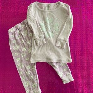 8 sets of Toddler pajamas